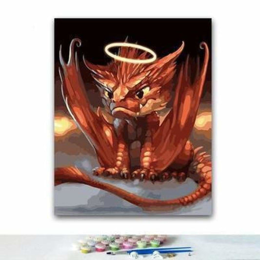Dragon Diy Paint By Numbers Kits PBN94382 - NEEDLEWORK KITS