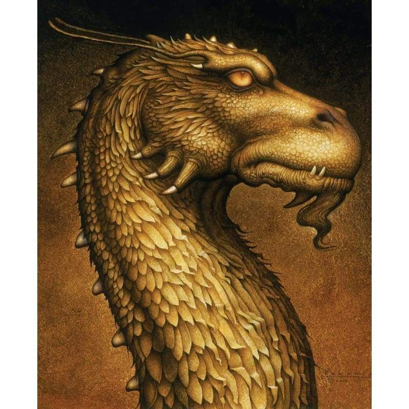 Dragon Diy Paint By Numbers Kits QFA90007 - NEEDLEWORK KITS