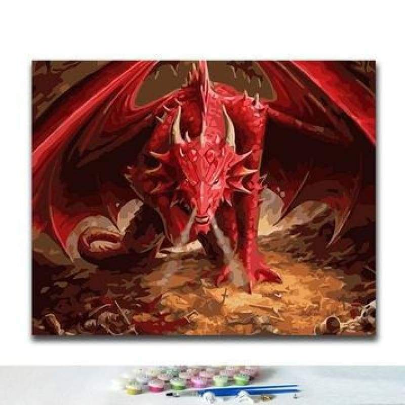 Dragon Diy Paint By Numbers Kits VM94385 - NEEDLEWORK KITS