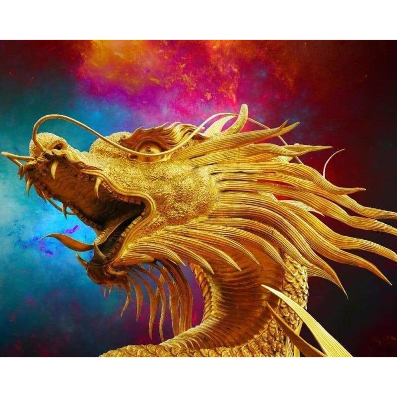 Dragon Diy Paint By Numbers Kits VM95125 - NEEDLEWORK KITS