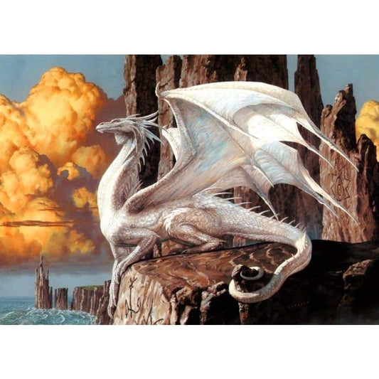 Dragon Diy Paint By Numbers Kits VM95859 - NEEDLEWORK KITS