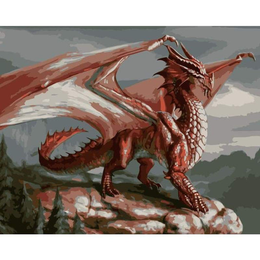 Dragon Diy Paint By Numbers Kits WM-850 - NEEDLEWORK KITS