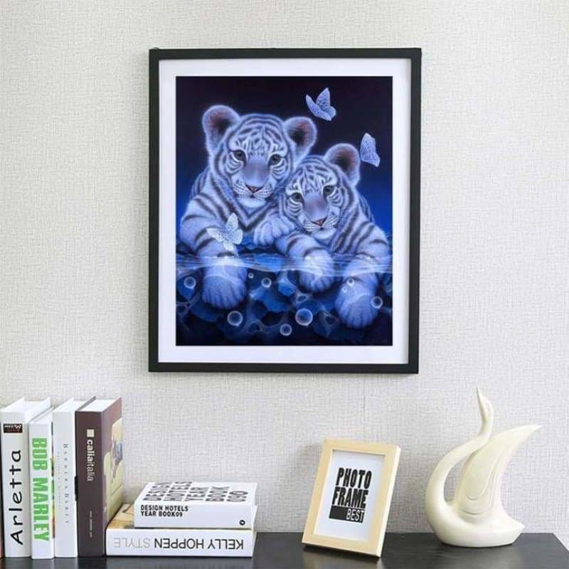 Dream Tiger Picture Full Drill - 5D Diy Diamond Painting 