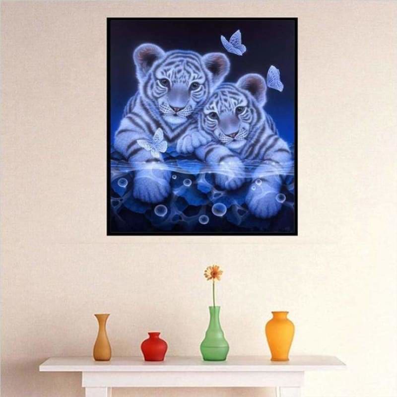 Dream Tiger Picture Full Drill - 5D Diy Diamond Painting 