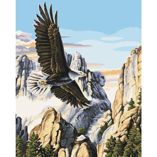 Eagle Diy Paint By Numbers Kits WM-1305 - NEEDLEWORK KITS