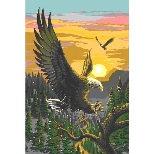 Eagle Diy Paint By Numbers Kits YM-4050-036 - NEEDLEWORK KITS
