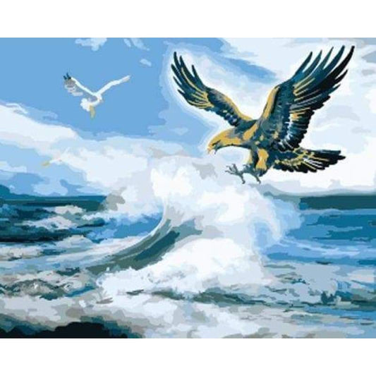 Eagle Diy Paint By Numbers Kits ZXB723 - NEEDLEWORK KITS