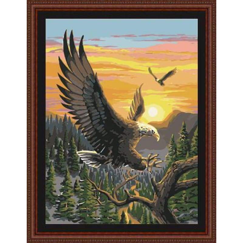 Eagle Diy Paint By Numbers Kits ZXE096 - NEEDLEWORK KITS