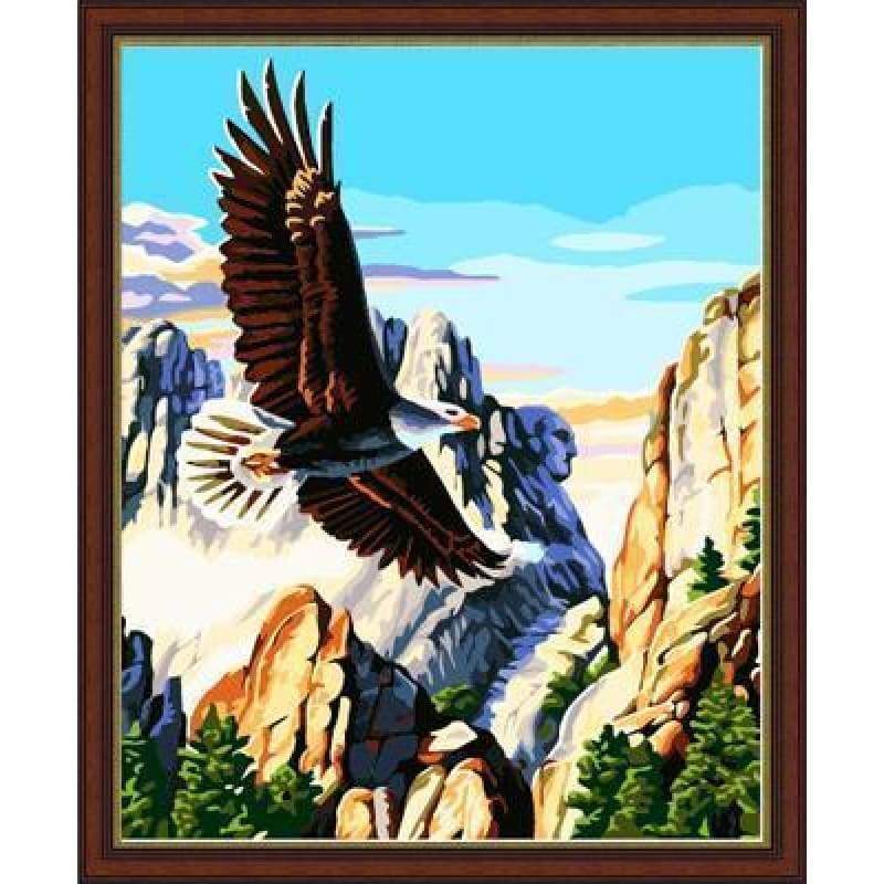 Eagle Diy Paint By Numbers Kits ZXE133 - NEEDLEWORK KITS