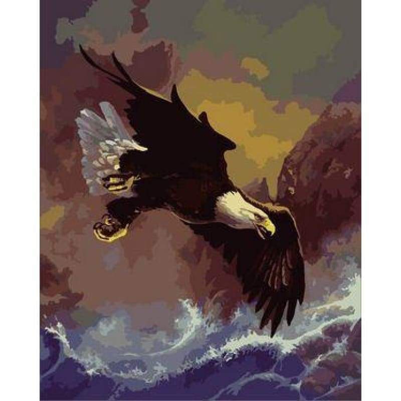 Eagle Diy Paint By Numbers Kits ZXE300 - NEEDLEWORK KITS