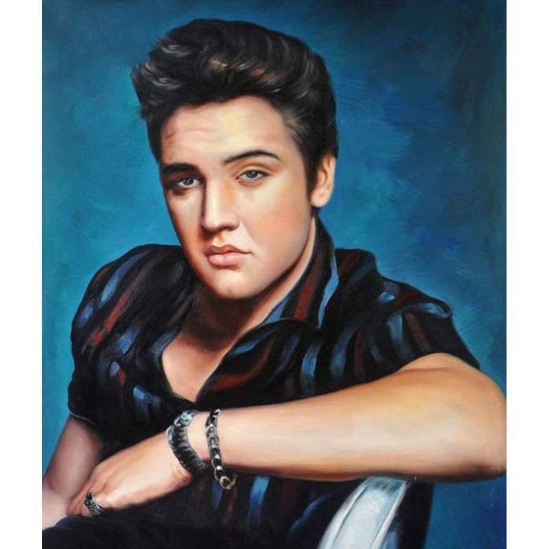 Elvis Presley 2- Full Drill Diamond Painting - Special Order