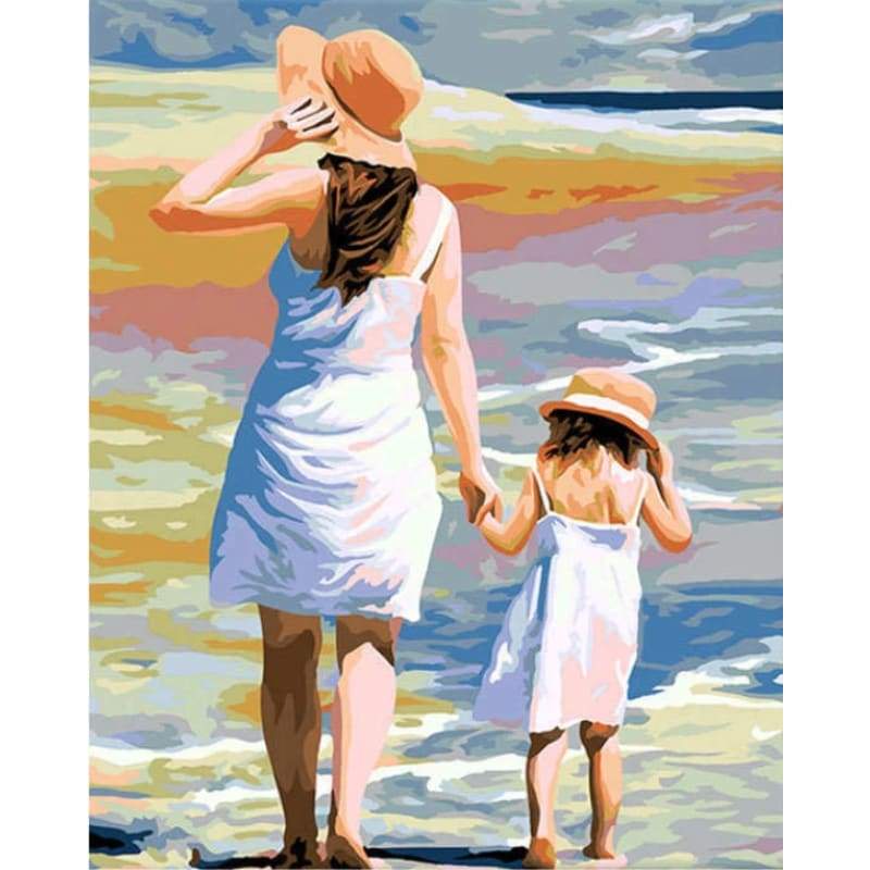 Family Diy Paint By Numbers Kits PBN30204 - NEEDLEWORK KITS