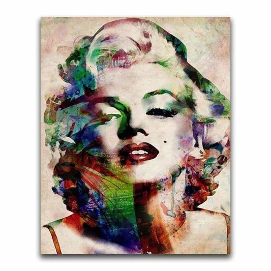 Famous People Pattern Full Drill - 5D Diy Diamond Painting