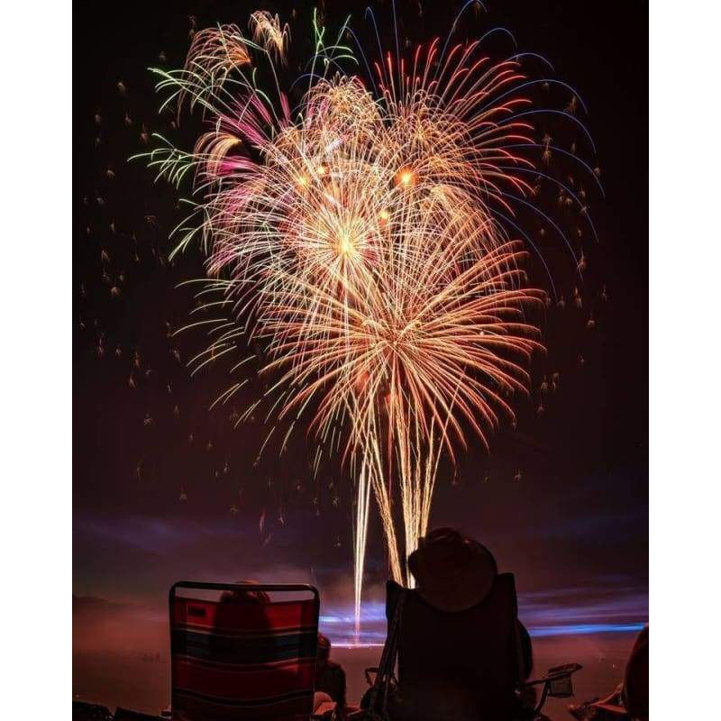 Fireworks Diy Paint By Numbers Kits PBN94036 - NEEDLEWORK KITS