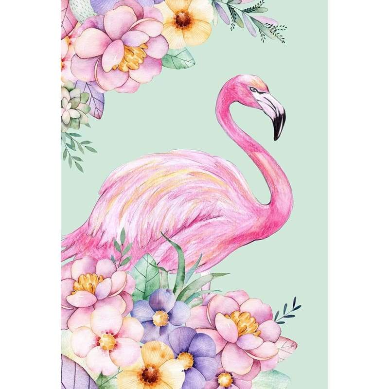 Flamingo Diy Paint By Numbers Kits PBN97940 - NEEDLEWORK KITS