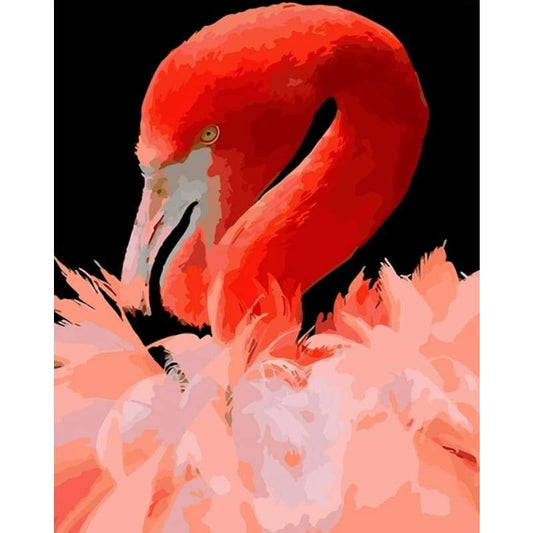 Flamingo Diy Paint By Numbers Kits PBN97973 - NEEDLEWORK KITS