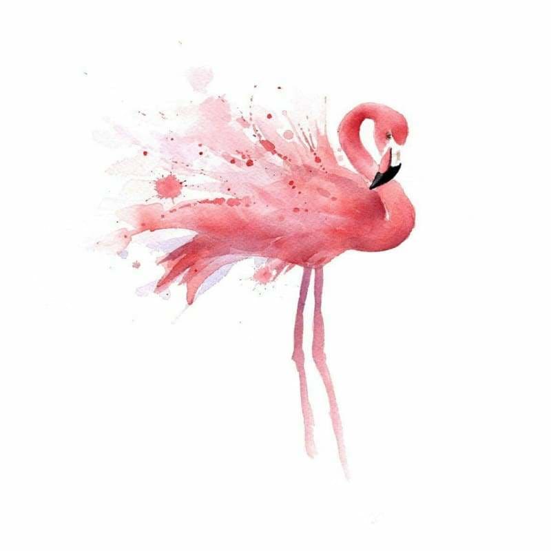 Flamingo Diy Paint By Numbers Kits VM97934 - NEEDLEWORK KITS