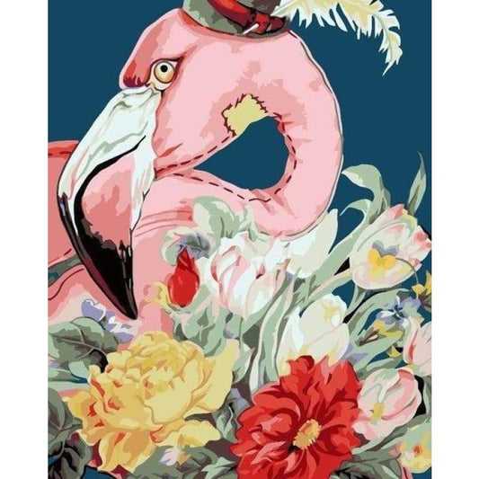 Flamingo Diy Paint By Numbers Kits VM97948 - NEEDLEWORK KITS