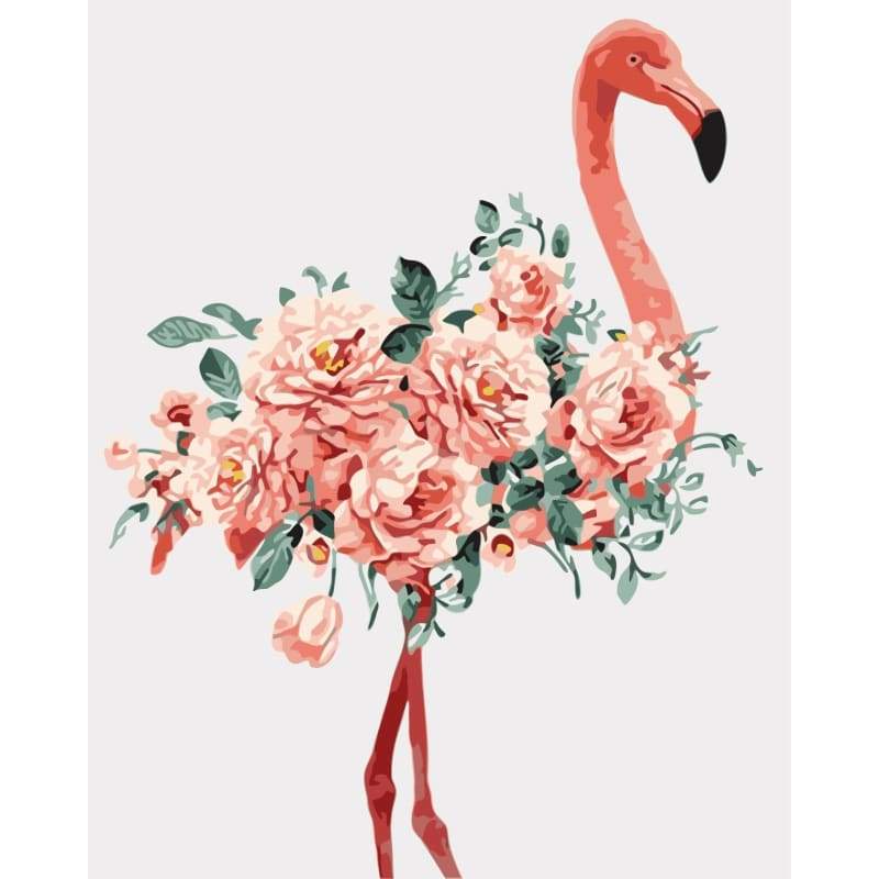 Flamingo Diy Paint By Numbers Kits WM-1269 - NEEDLEWORK KITS