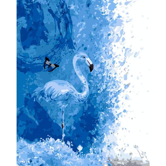 Flamingo Diy Paint By Numbers Kits YM-4050-203 - NEEDLEWORK KITS