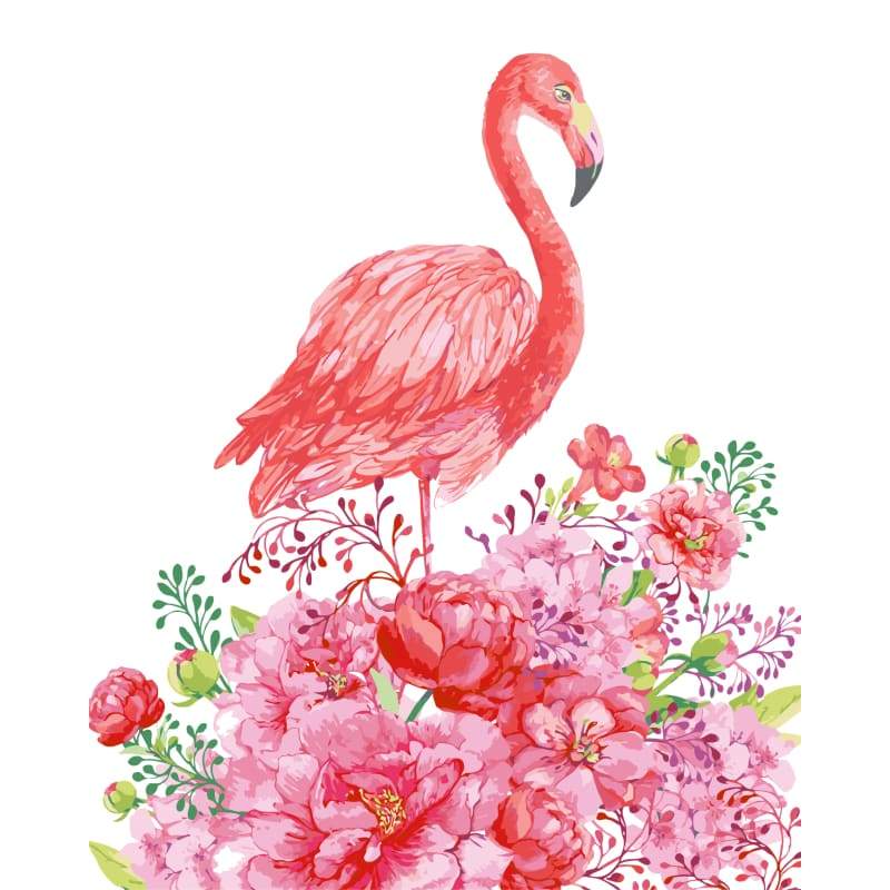 Flamingo Diy Paint By Numbers Kits YM-4050-208 - NEEDLEWORK KITS