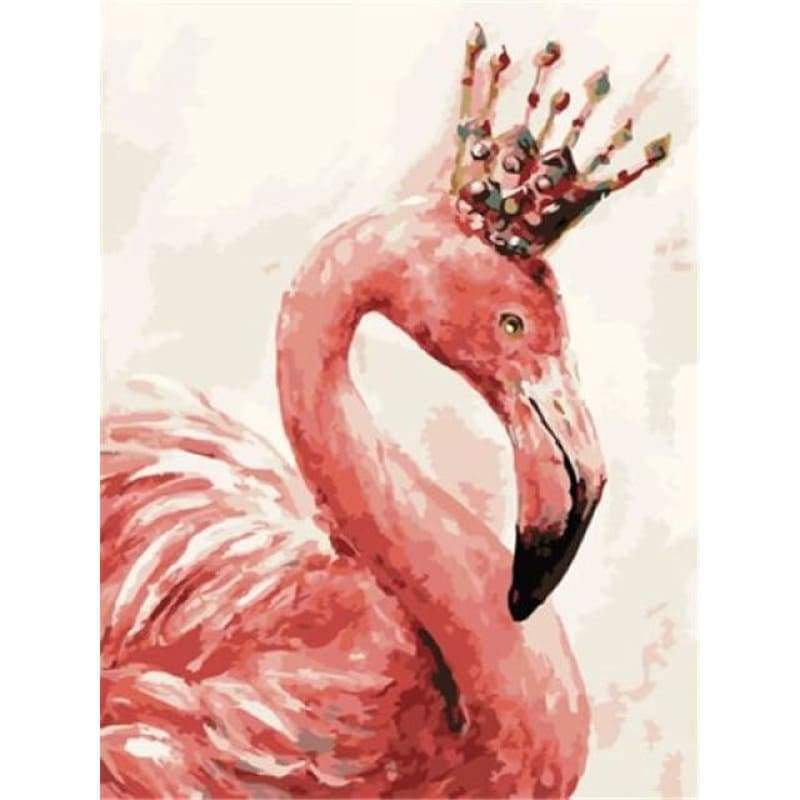 Flamingos Diy Paint By Numbers Kits VM50269 - NEEDLEWORK KITS