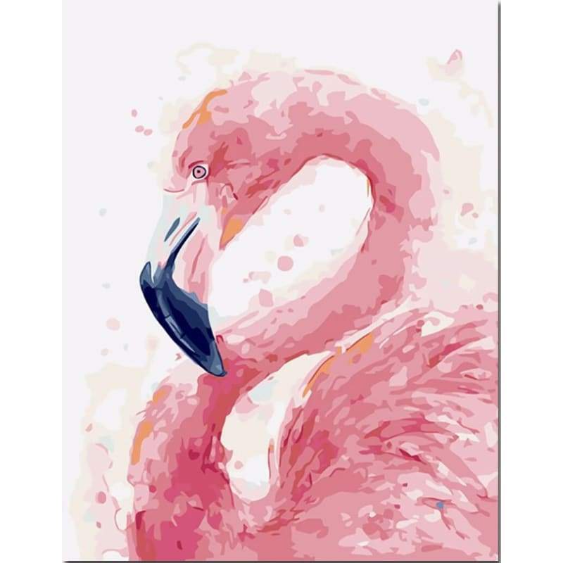 Flamingos Diy Paint By Numbers Kits VM90810 - NEEDLEWORK KITS