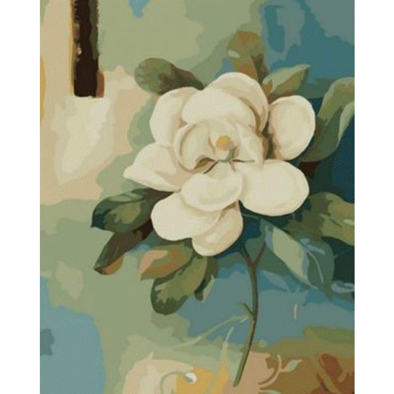 Flower Diy Paint By Numbers Kits ZXQ2126 - NEEDLEWORK KITS