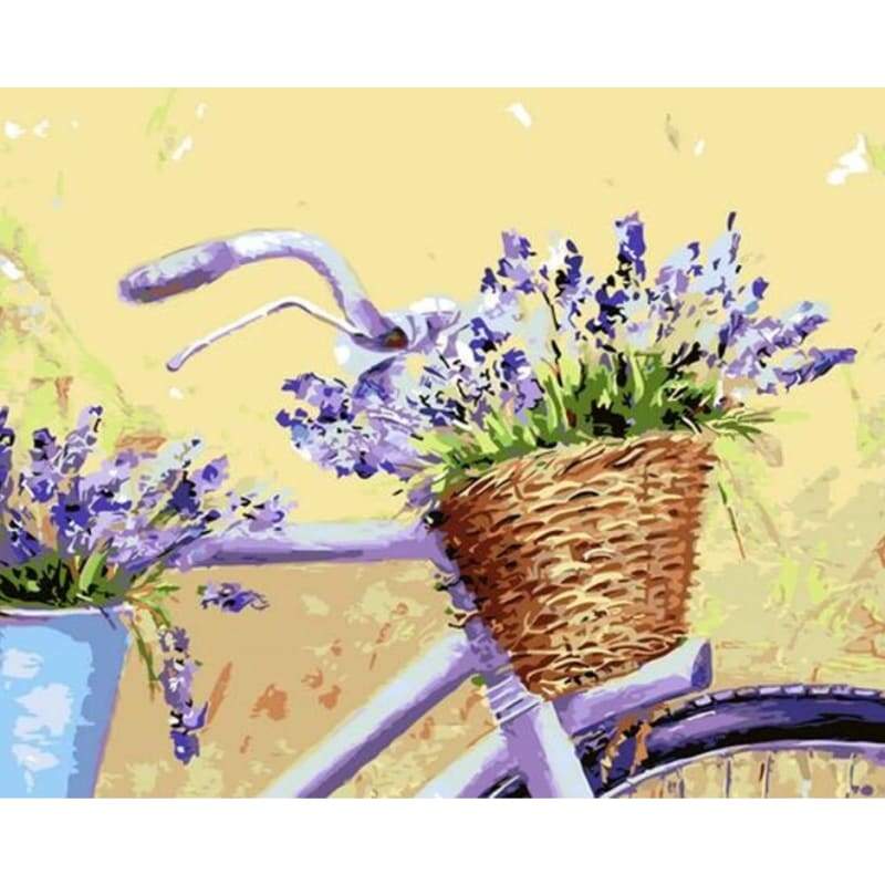 Flower Diy Paint By Numbers Kits ZXQ773-22 - NEEDLEWORK KITS