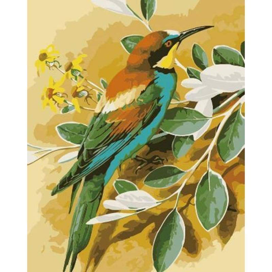 Flying Animal Bird Diy Paint By Numbers Kits ZXB717 - NEEDLEWORK KITS