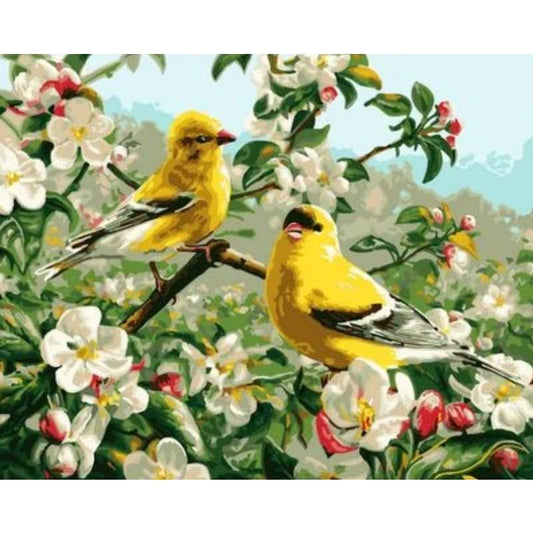 Flying Animal Bird Diy Paint By Numbers Kits ZXQ2076 - NEEDLEWORK KITS
