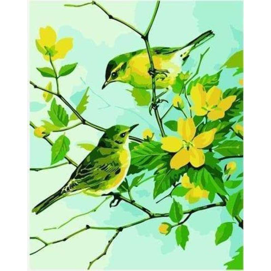 Flying Animal Bird Diy Paint By Numbers Kits ZXZ-005 - NEEDLEWORK KITS