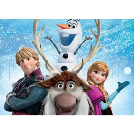 Frozen Disney - Full Drill Diamond Painting - 30x40cm /