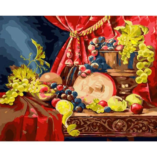 Fruit Diy Paint By Numbers Kits PBN91156 - NEEDLEWORK KITS