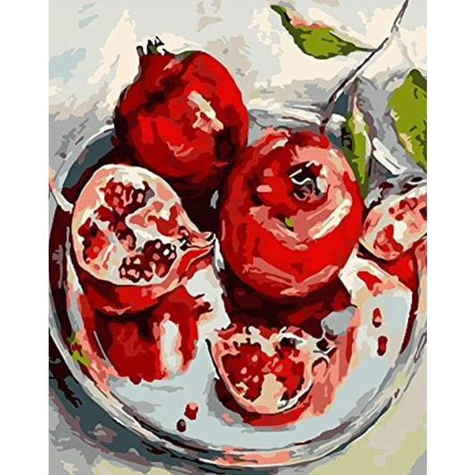 Fruit Diy Paint By Numbers Kits PBN97816 - NEEDLEWORK KITS