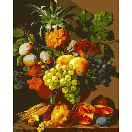 Fruit Paint By Numbers Kits WM-535 - NEEDLEWORK KITS