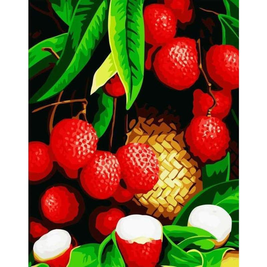 Fruit Paint By Numbers Kits YM-4050-014 - NEEDLEWORK KITS
