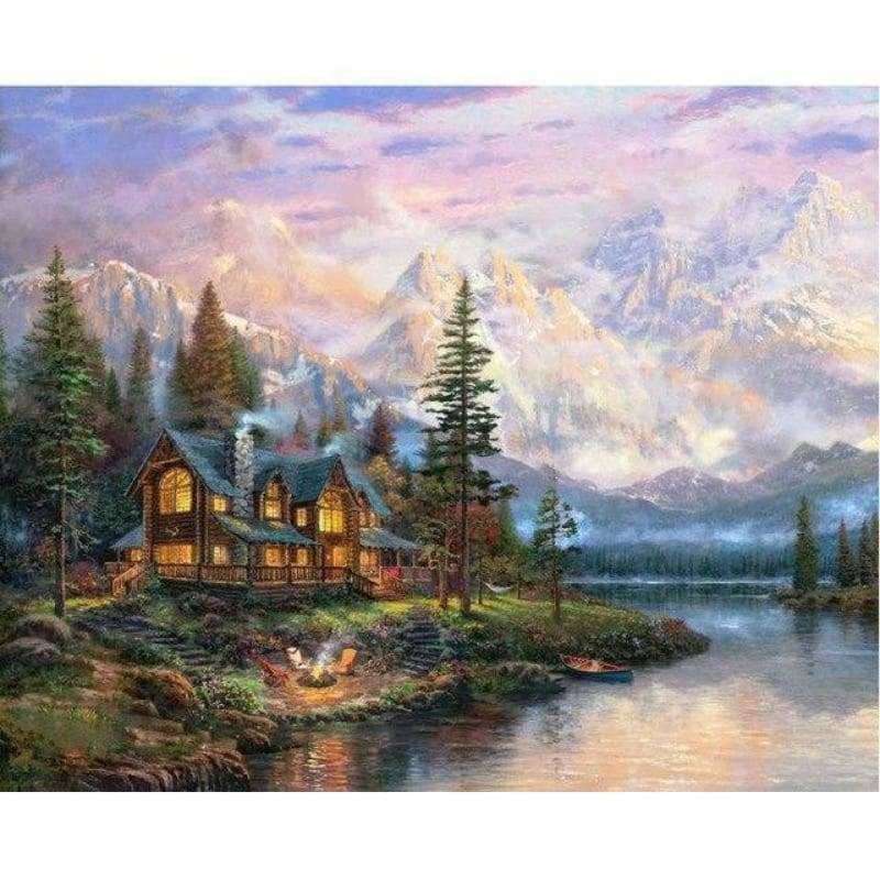 Full Drill - 5D Diamond Painting Kits Beautiful Natural 