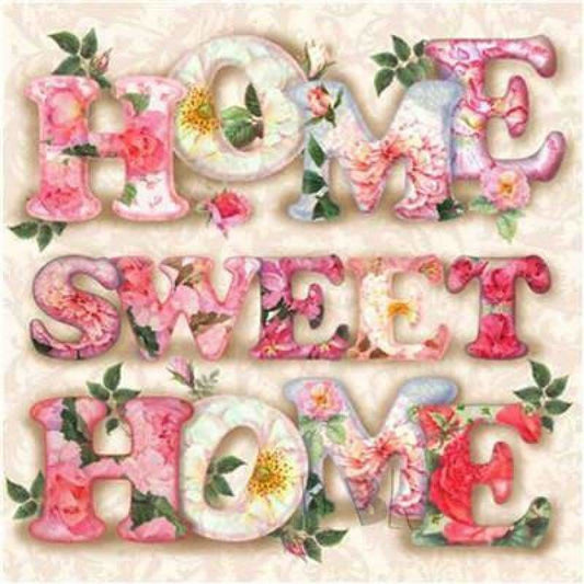 Full Drill - 5D Diamond Painting Kits Bedazzled Letter Sweet
