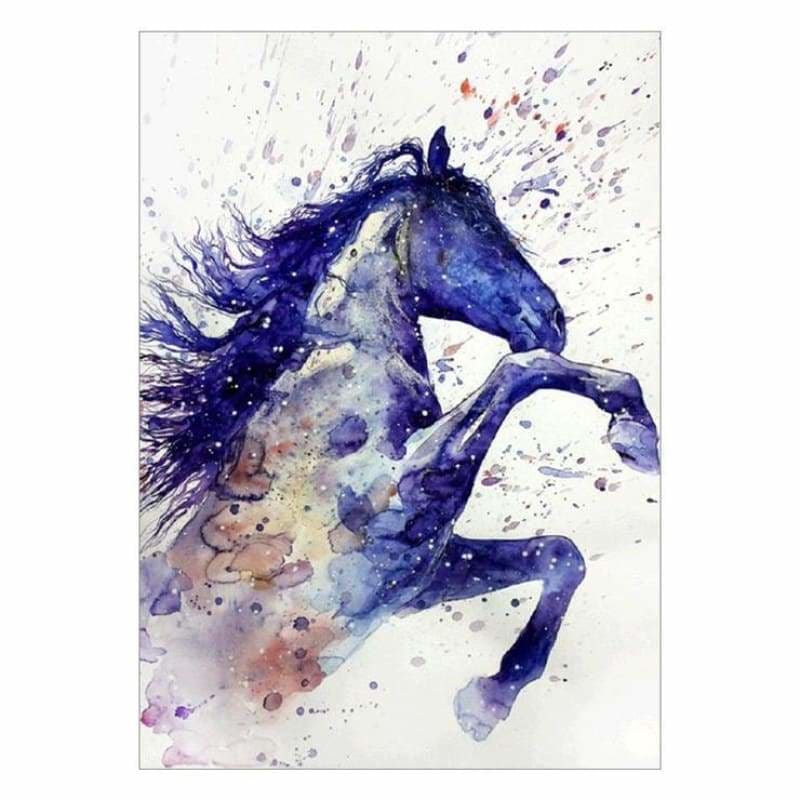 Full Drill - 5D Diamond Painting Kits Ink Painting Horse - 3