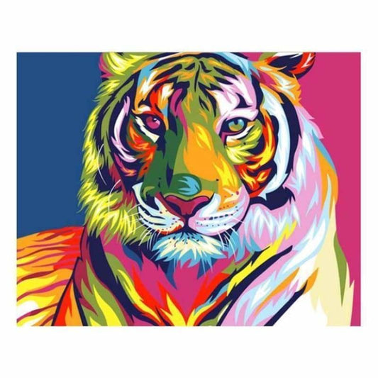 Full Drill - 5D Diamond Painting Kits Watercolored Animal