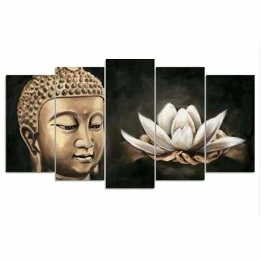 Full Drill - 5D DIY Diamond Painting Kits 5pcs Heavenly