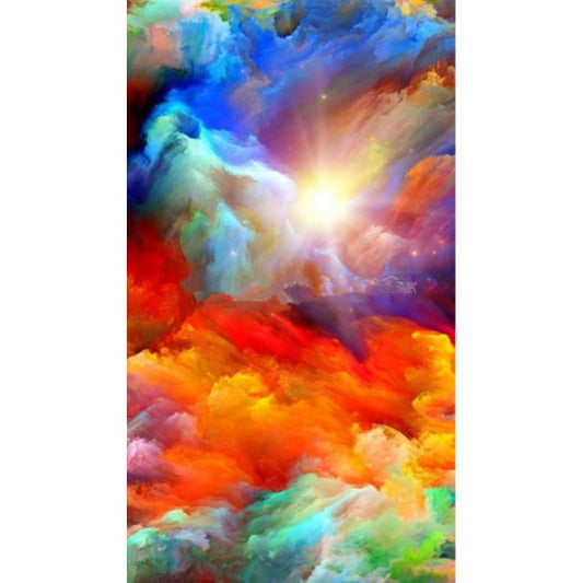 Full Drill - 5D DIY Diamond Painting Kits Abstract Colorful