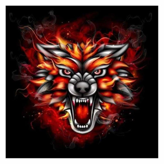 Full Drill - 5D DIY Diamond Painting Kits Abstract Fire