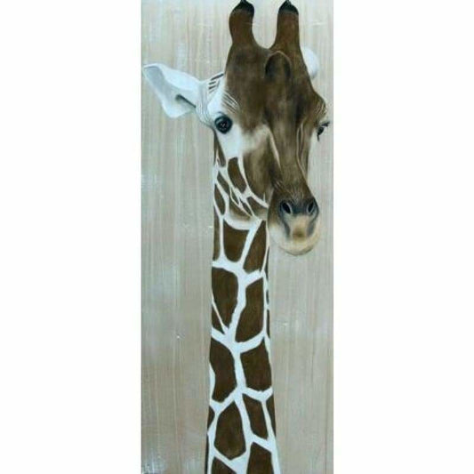 Full Drill - 5D DIY Diamond Painting Kits Animal Giraffe - 
