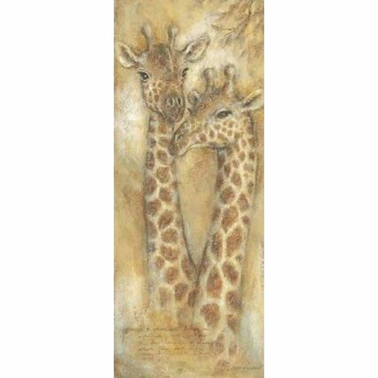 Full Drill - 5D DIY Diamond Painting Kits Animal Giraffes -