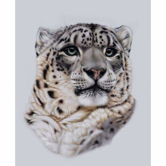 Full Drill - 5D DIY Diamond Painting Kits Animal Portrait 