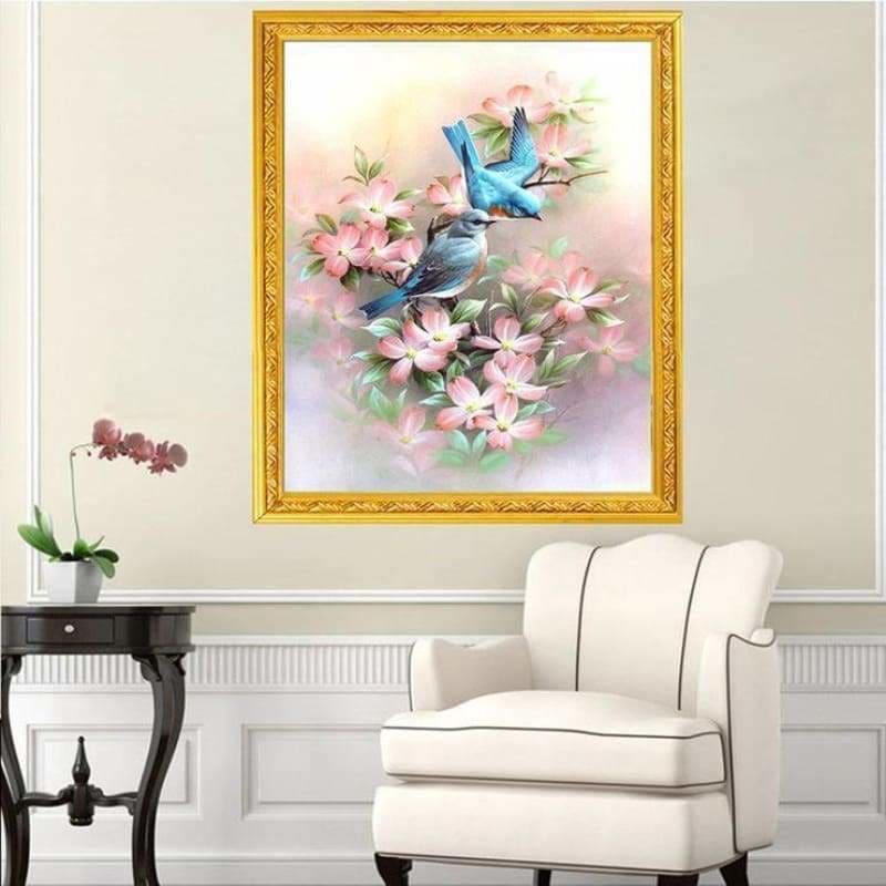 Full Drill - 5D DIY Diamond Painting Kits Artistic Bird 