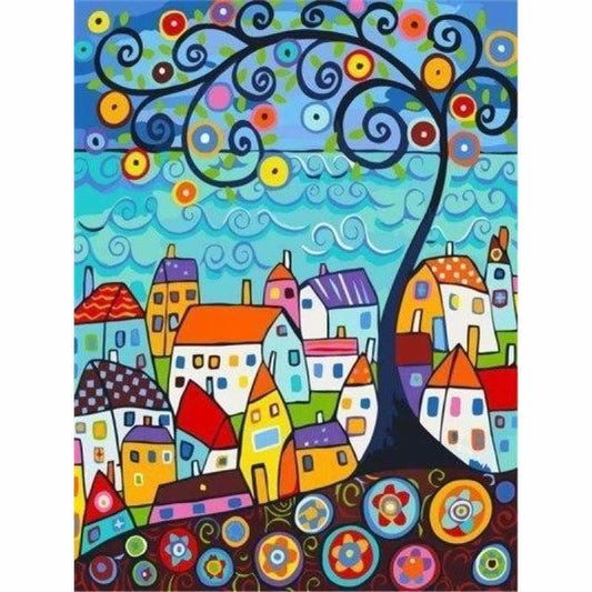 Full Drill - 5D DIY Diamond Painting Kits Artistic Cartoon