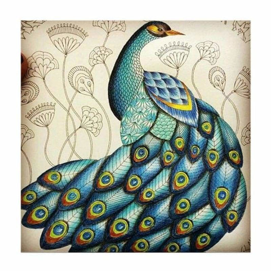 Full Drill - 5D DIY Diamond Painting Kits Beautiful Blue